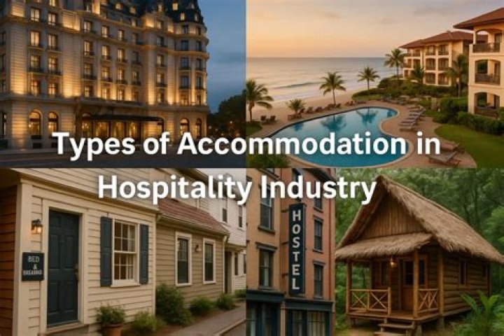 What is the role of accommodation in the hospitality industry?