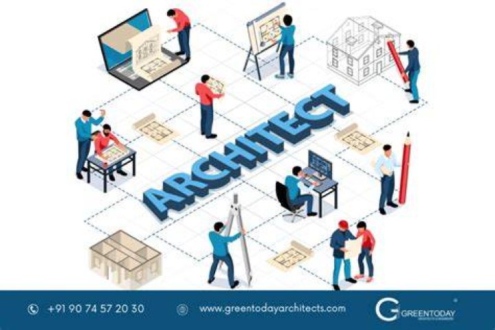 What is the role of an architect in a building project?