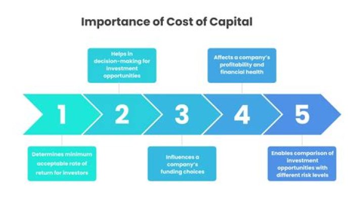 What is the role of cost of capital for MNCs explain in detail?