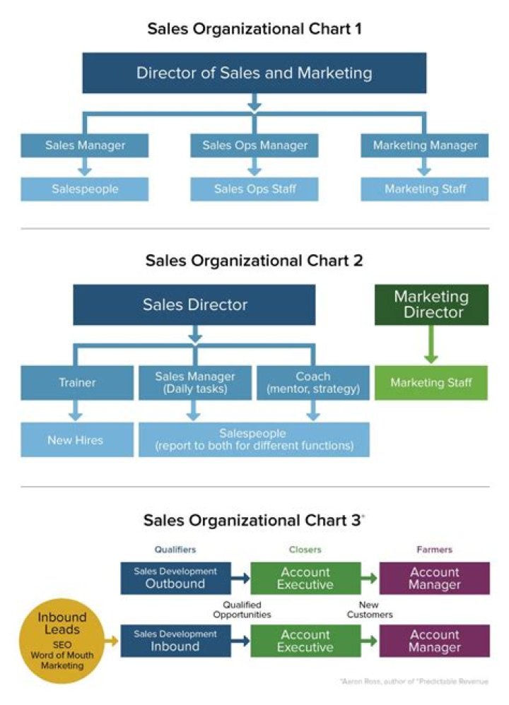 What is the role of sales operations?