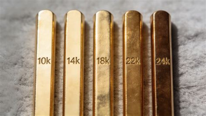 What is the solvent in 22K gold?