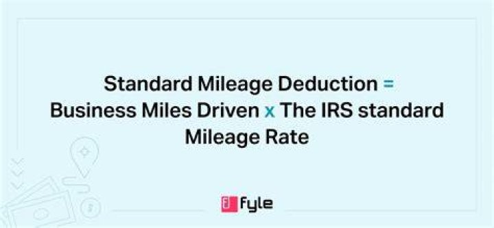 What is the standard mileage for business?
