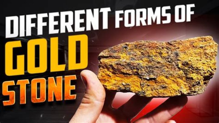 What is the stone that looks like gold?