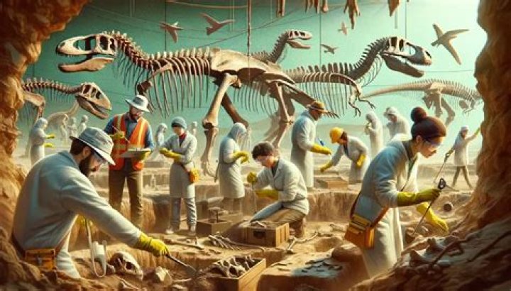 What is the study of the dead called?
