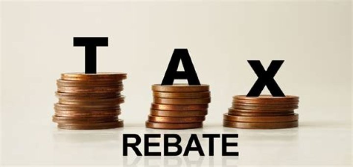 What is the tax rebate for 2020 2021?