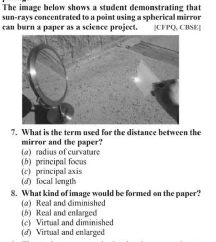 What is the term used for the application of science?