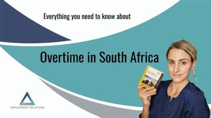 What is the threshold for overtime in South Africa 2021?