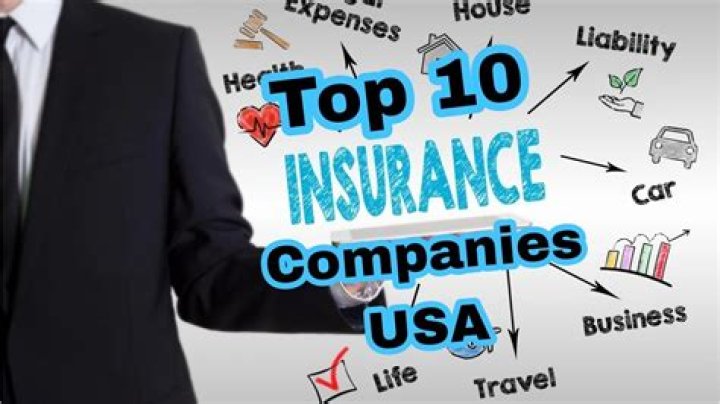 What is the top insurance company in the United States?