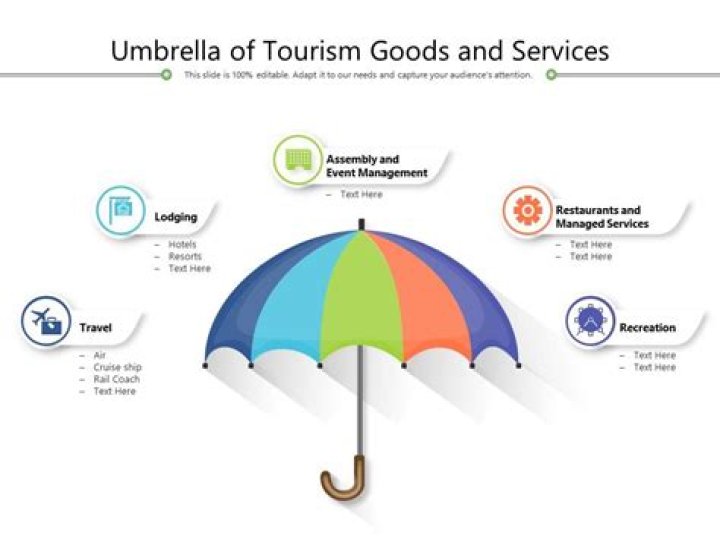 What is the umbrella of hospitality industry?