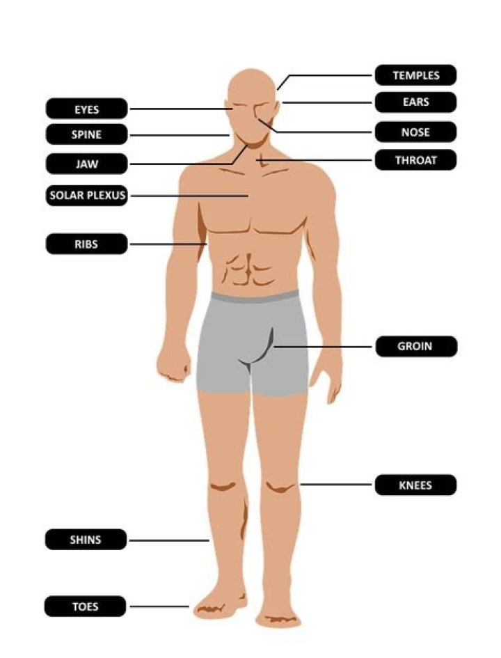 What is the weakest part in the human body?