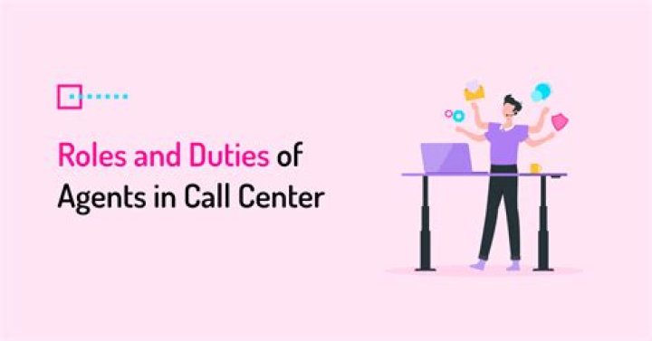 What is the work of call center agent?