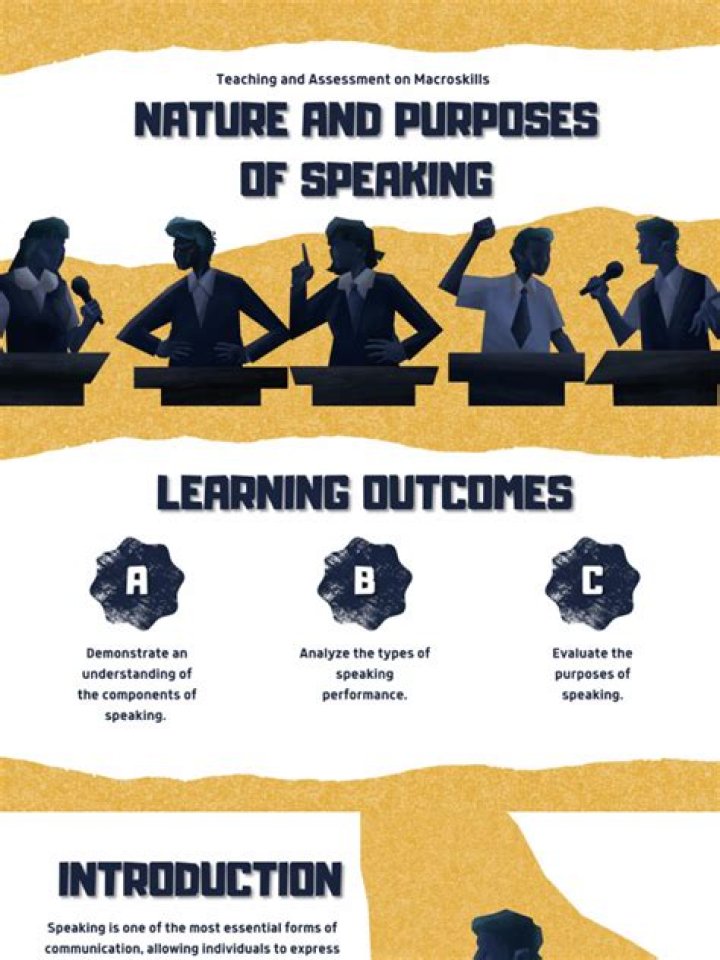 What is three 3 main purposes of speaking at meetings forums and conferences?