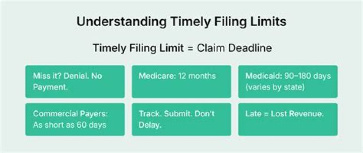 What is timely filing limit for UHC?