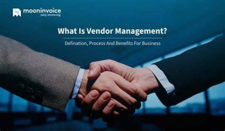 What is vendor in outsourcing?