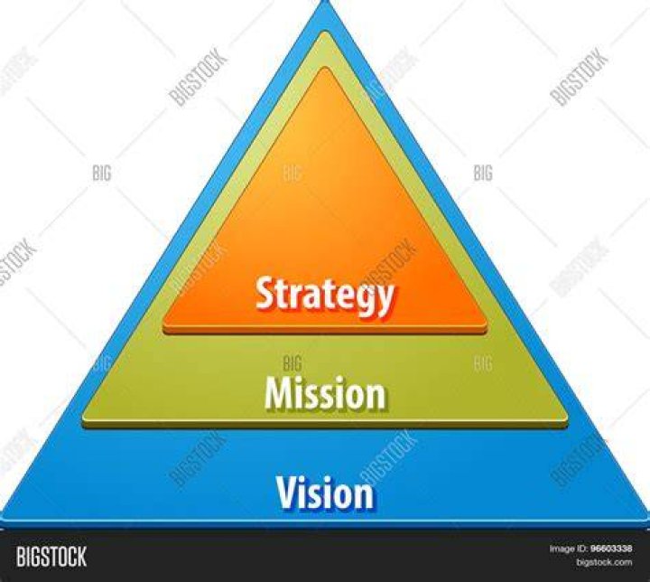 What is vision mission and strategy?