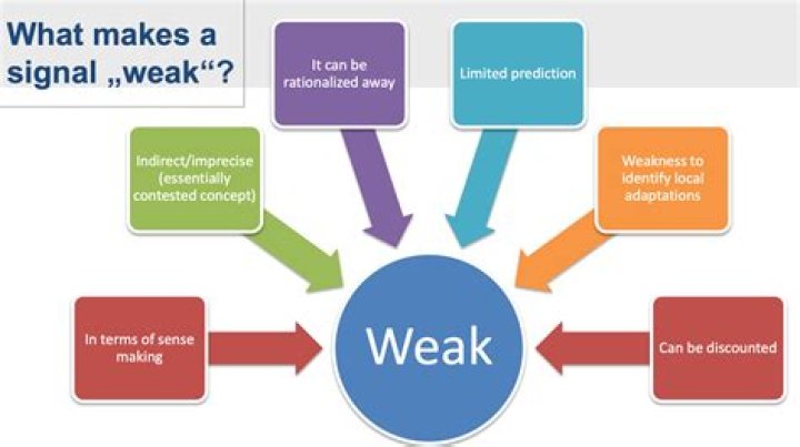 What is weak information system?