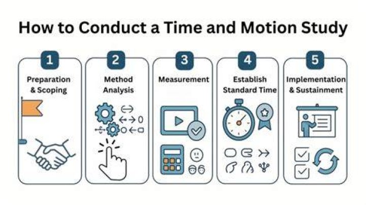 What is work study and motion study?