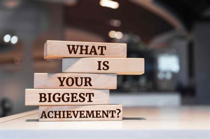 What is your biggest achievement in 2020?
