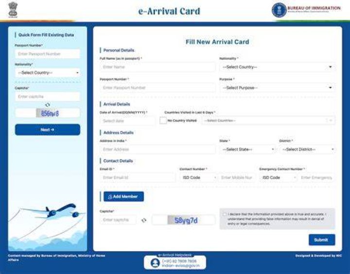 What is your estimated arrival?