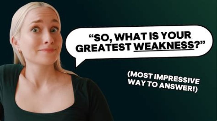 What is your greatest weakness self critical?