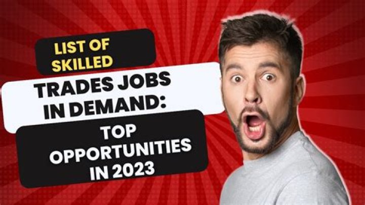 What jobs are in demand in South Texas?