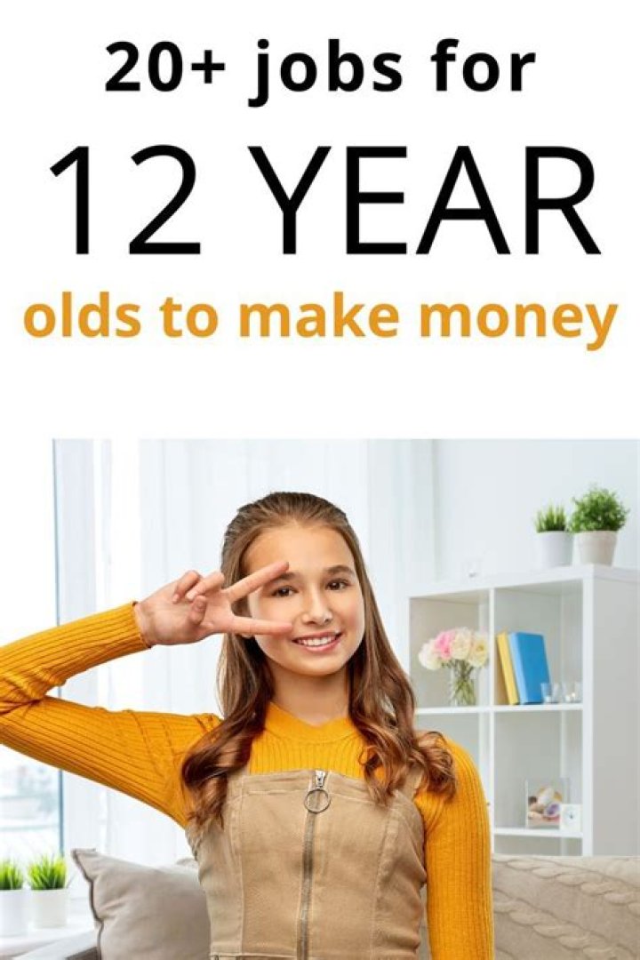 What jobs can 12 year old do to make money?