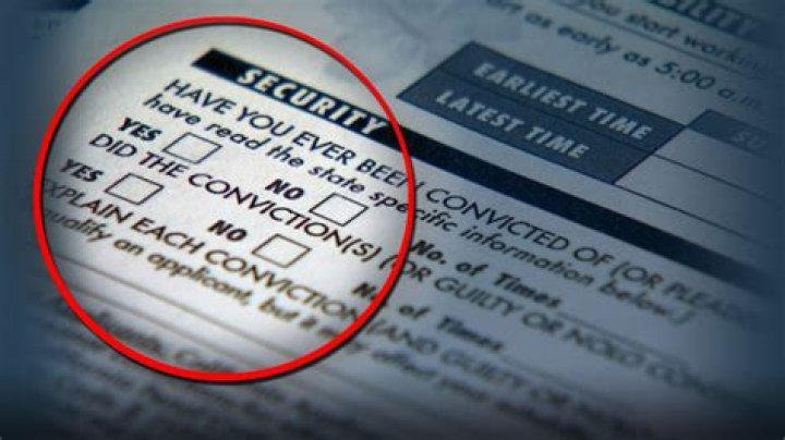 What jobs can ex convicts not get?