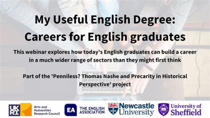 What jobs can you get with an English Lit degree?