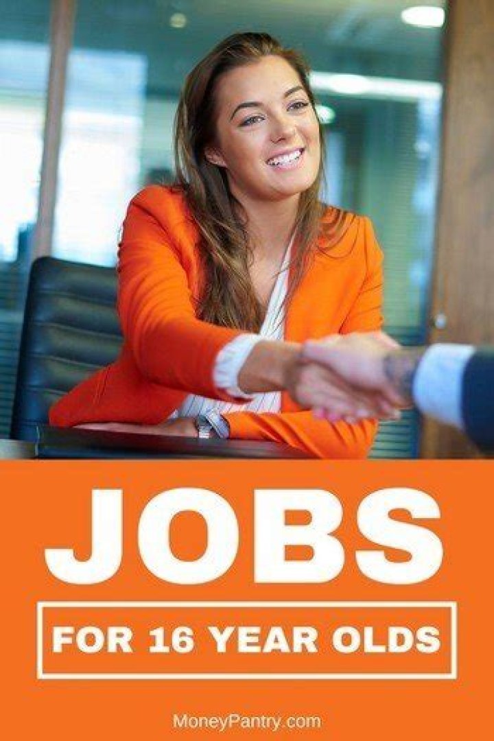 What jobs pay 16-year-olds the most?