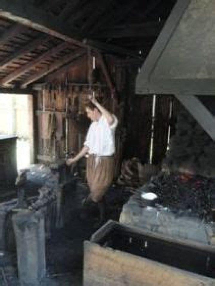 What jobs were available in Jamestown?