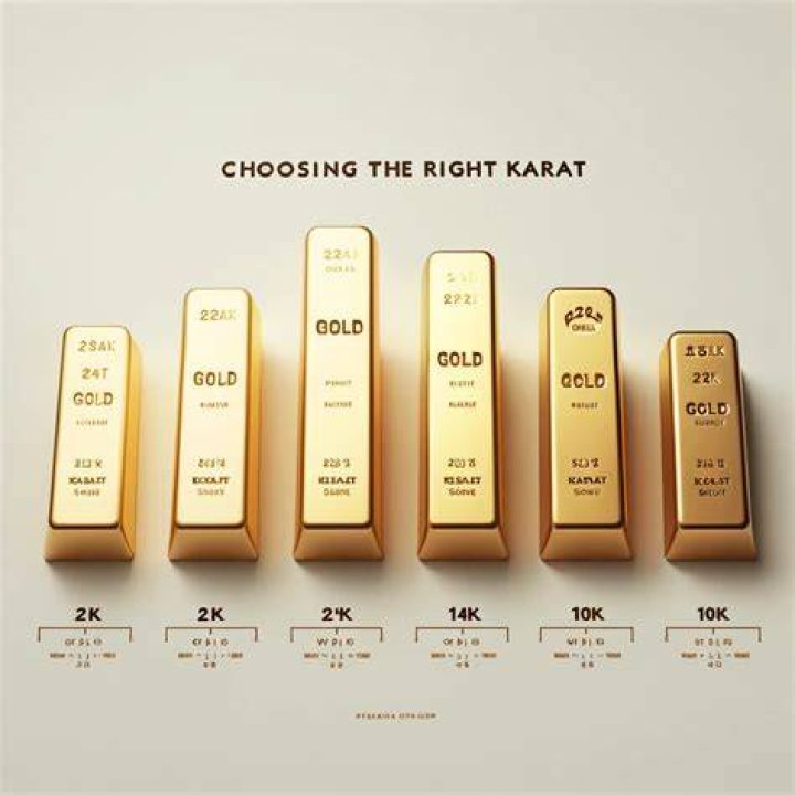 What karat is Korean gold?
