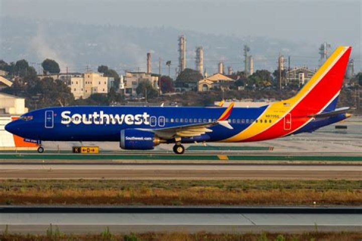 What kind of airplanes does Southwest use?