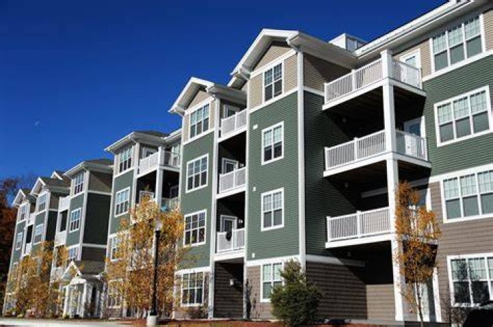What kind of building is an apartment complex?