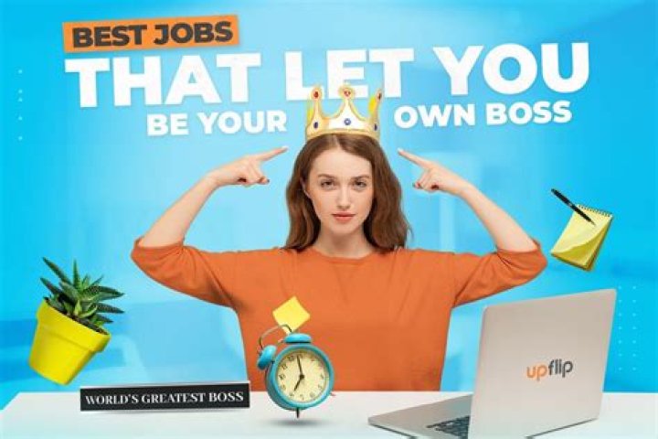 What kind of job can you get if you are self employed?