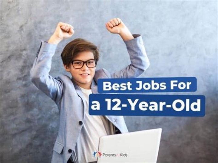 What kind of jobs can a 12 year old do?