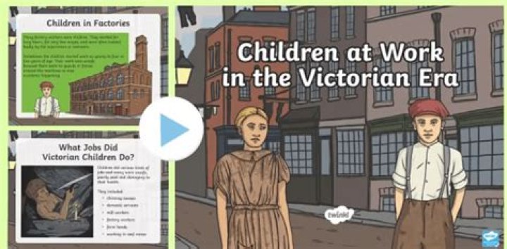 What kind of jobs did children have?