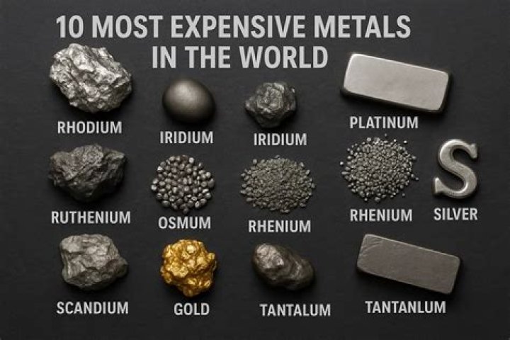 What kind of metal is precious?