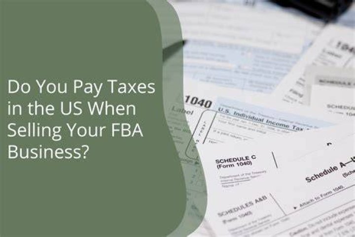 What kind of tax do you pay when you sell an item?