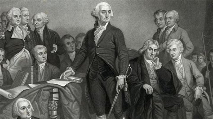What kind of work did George Washington do when he was 16?