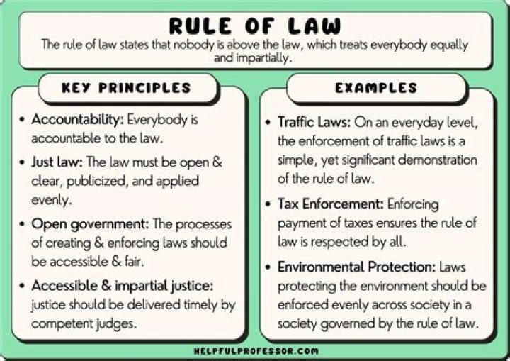 What law does the United States follow?
