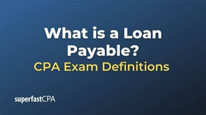 What loan payment means?