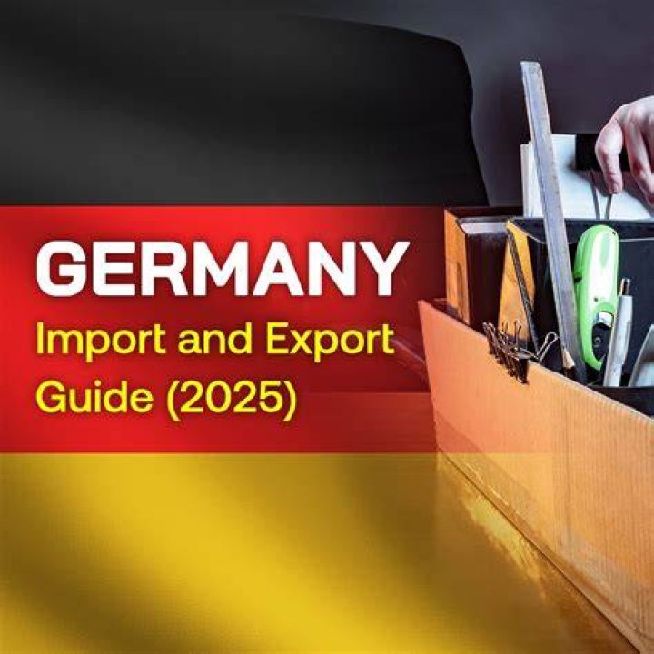 What machinery does Germany export?