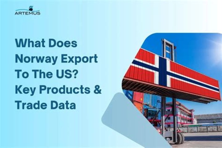 What machinery does Norway export?