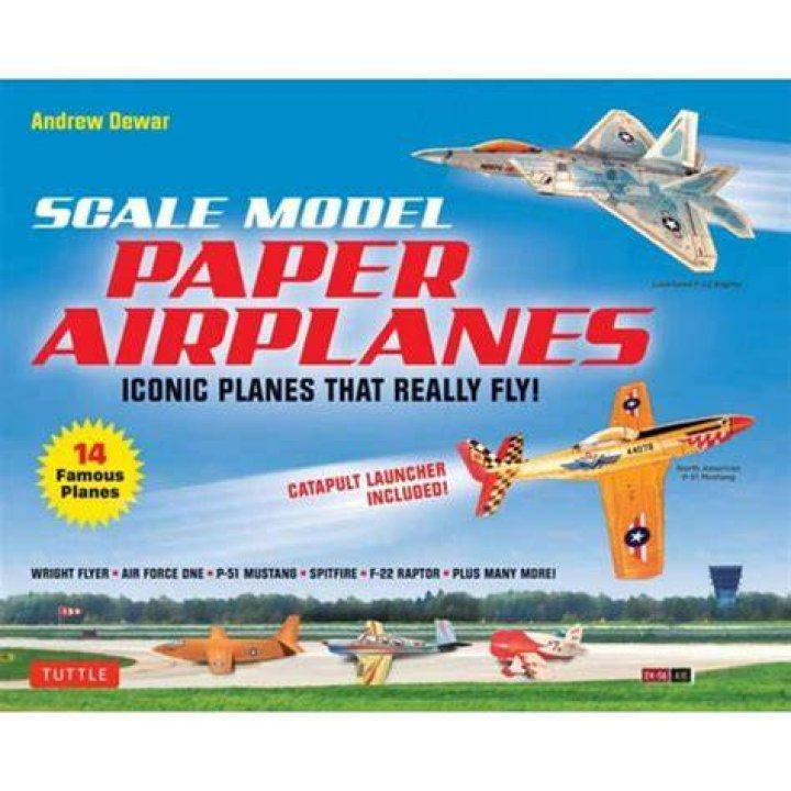 What made paper planes famous?