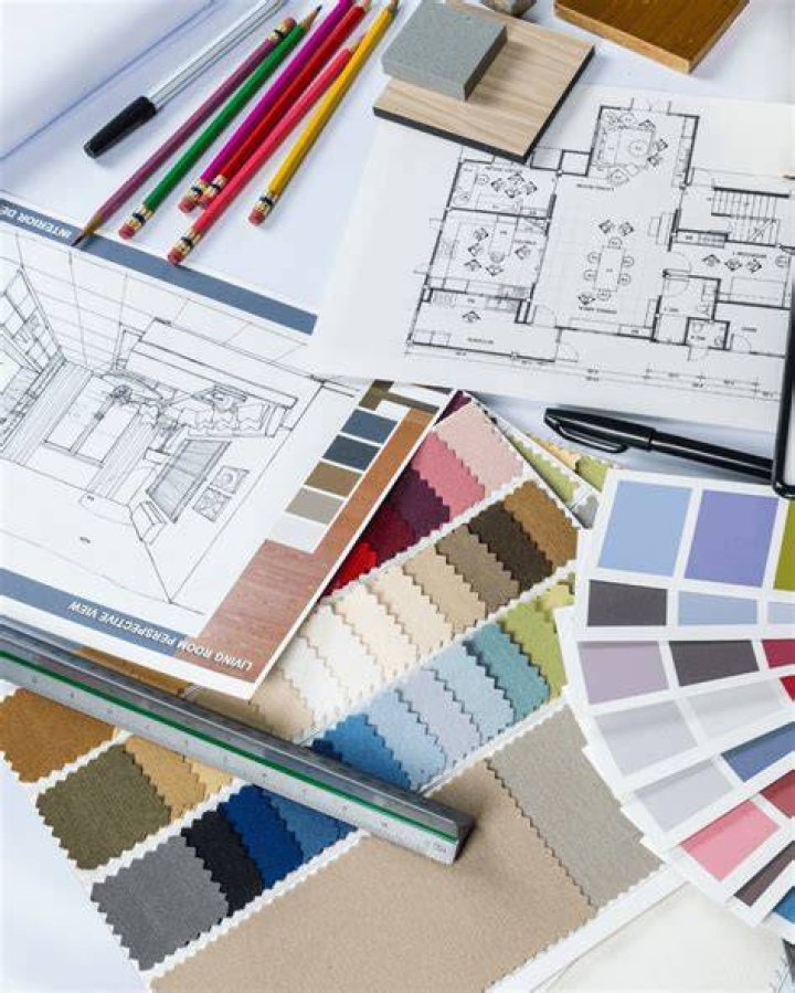 What majors are similar to interior design?