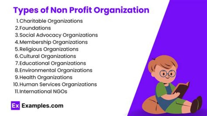 What makes a nonprofit organization different?