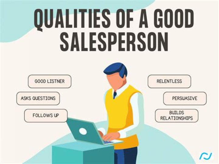 What makes you a good sales person interview answer?