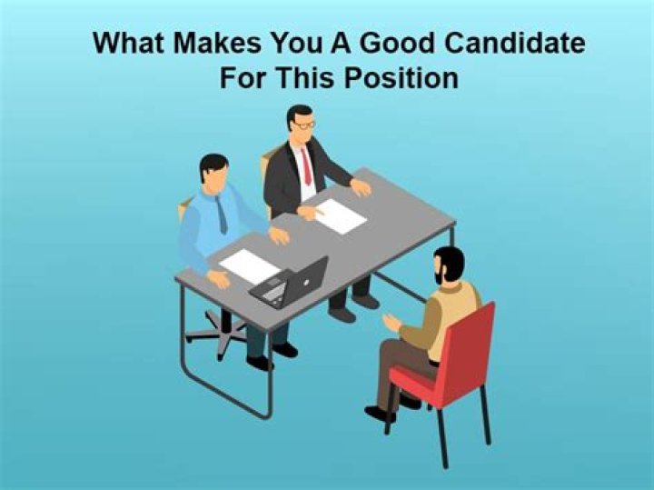 What makes you a suitable candidate for this position?