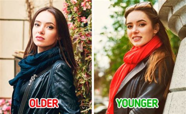 What makes you look older than your age?