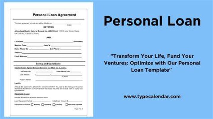 What makes you qualified for a personal loan?